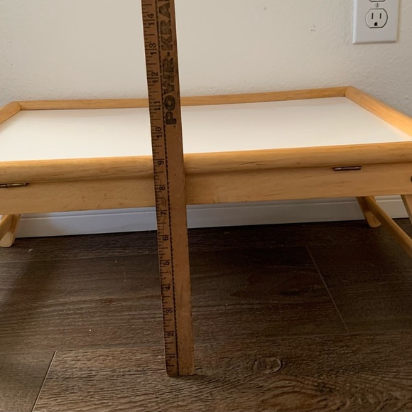 Foldable serving tray - Picture 6 of 9